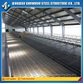 Construction farm design steel structure pig shed